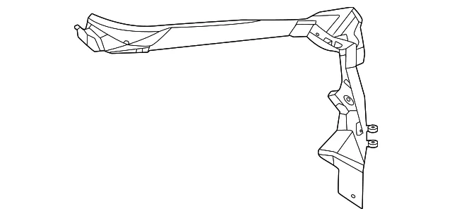 Tail Lamp Pocket - Kia (71560-CV300)