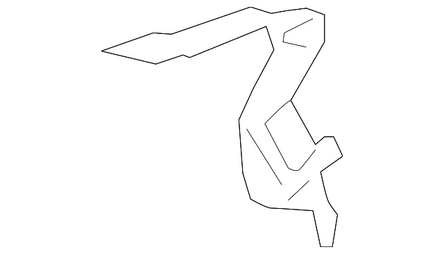 Tail Lamp Panel - Driver's Side (LH) - Kia (71570-M6000)