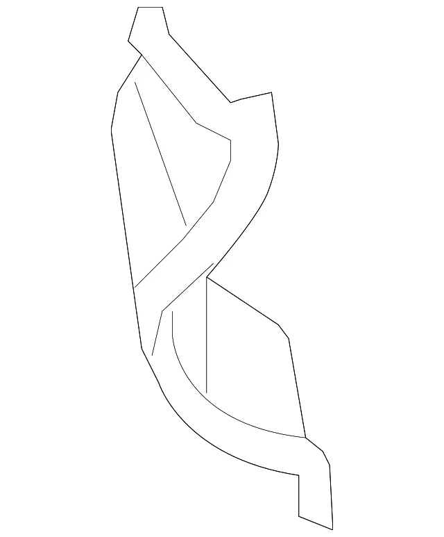 Tail Lamp Panel - Driver's Side (LH) - Kia (71575-1G300)