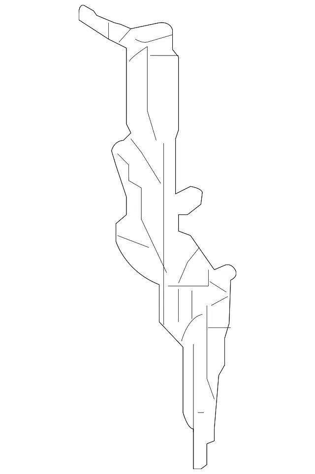 Lamp Housing - Driver's Side (LH) - Kia (71575-2F210)