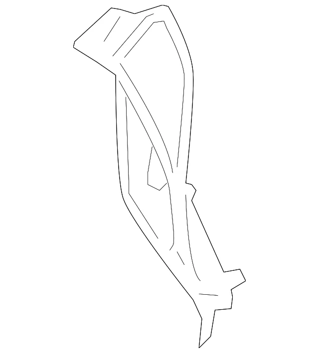 Lamp Housing - Driver's Side (LH) - Kia (71575-2F500)