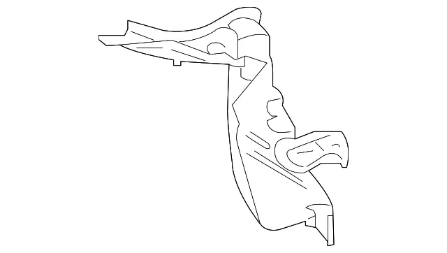 Tail Lamp Panel - Passenger Side (RH) - Kia (71580-A7600)