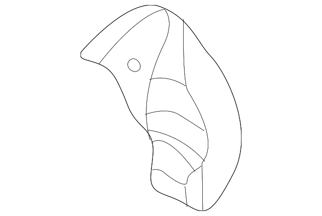 Tail Light Pocket - Kia (71585-FD000)