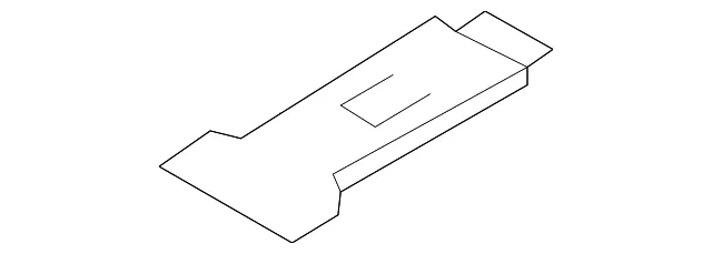 Sensor Mounting Bracket Assembly - Nissan (745A0-JF00A)