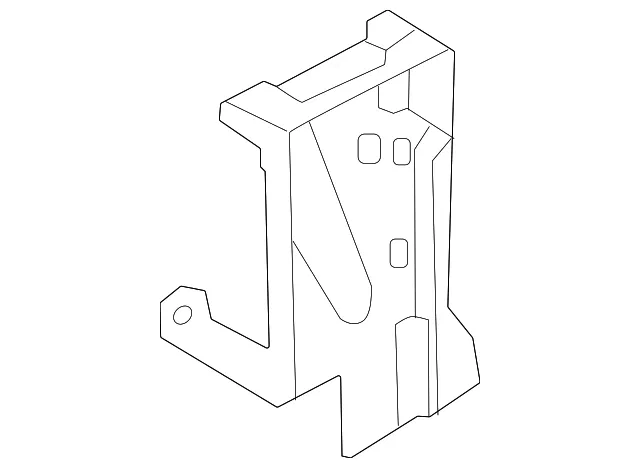 Front Side Member Connector, Right - Nissan (751A6-6GP0A)