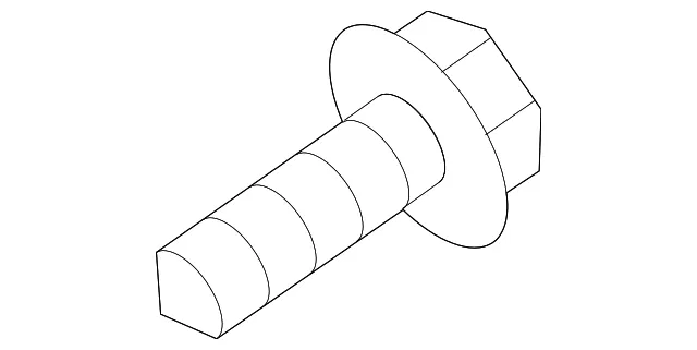 Daytime Run Lamp Screw - Nissan (76838-JF00A)