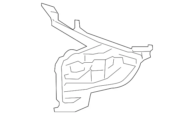 Tail Lamp Panel - Passenger Side (RH) - Nissan (78114-JF00A)
