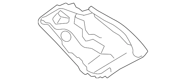Tail Lamp Panel - Passenger Side (RH) - Nissan (78140-JA030)