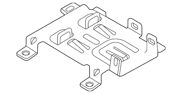 Collision Avoidance Control Module Bracket - Volvo (80000008)