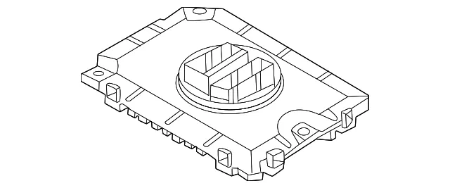 Headlight Control Module - Volvo (80000392)