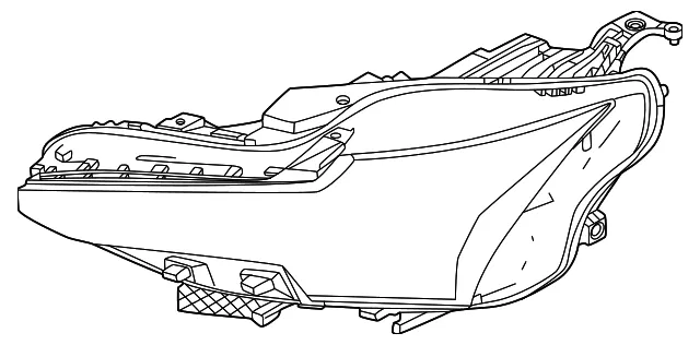 Headlight Assembly - Volvo (80000396)