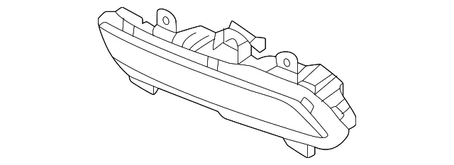 Reflector Panel - Volvo (80000424)