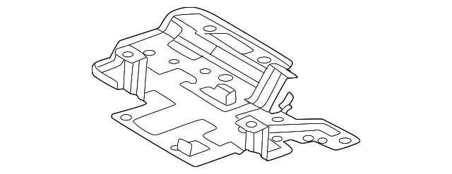 Power Seat Control Module Bracket - Volvo (80001080)