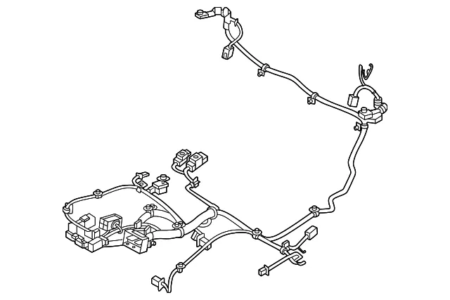 Power Seat Wiring Harness - Volvo (80001163)