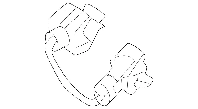 Pressure Sensor - Volvo (80001352)