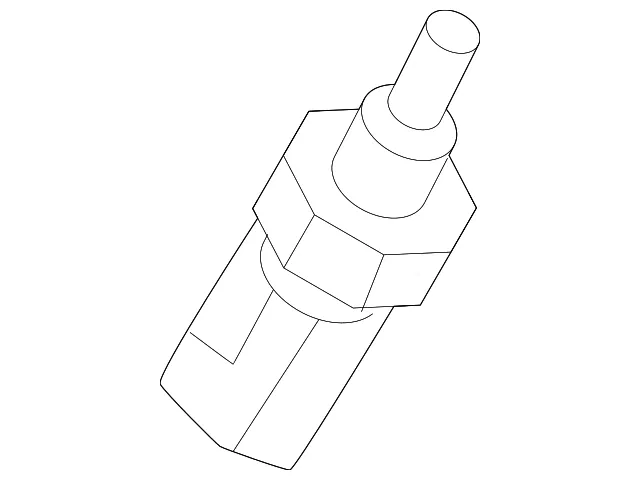 A/C Refrigerant Pressure Sensor - Volvo (80001353)