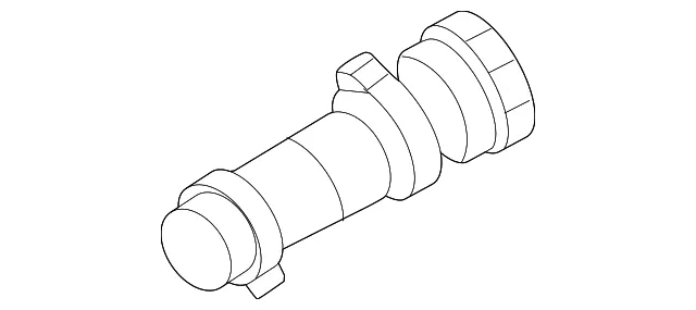 Drive Motor Battery Pack Coolant Hose - Volvo (80001388)
