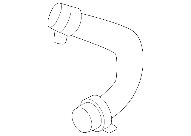 Drive Motor Battery Pack Coolant Hose - Volvo (80001390)