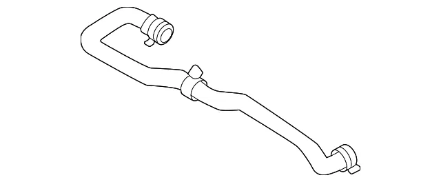 Drive Motor Battery Pack Coolant Hose - Volvo (80001392)