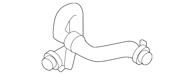Drive Motor Battery Pack Coolant Hose - Volvo (80001396)