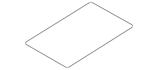 Key - Volvo (80001529)