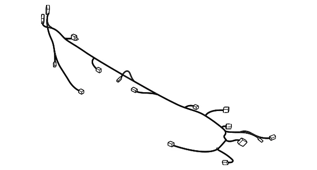 Parking Aid System Wiring Harness - Volvo (80001885)