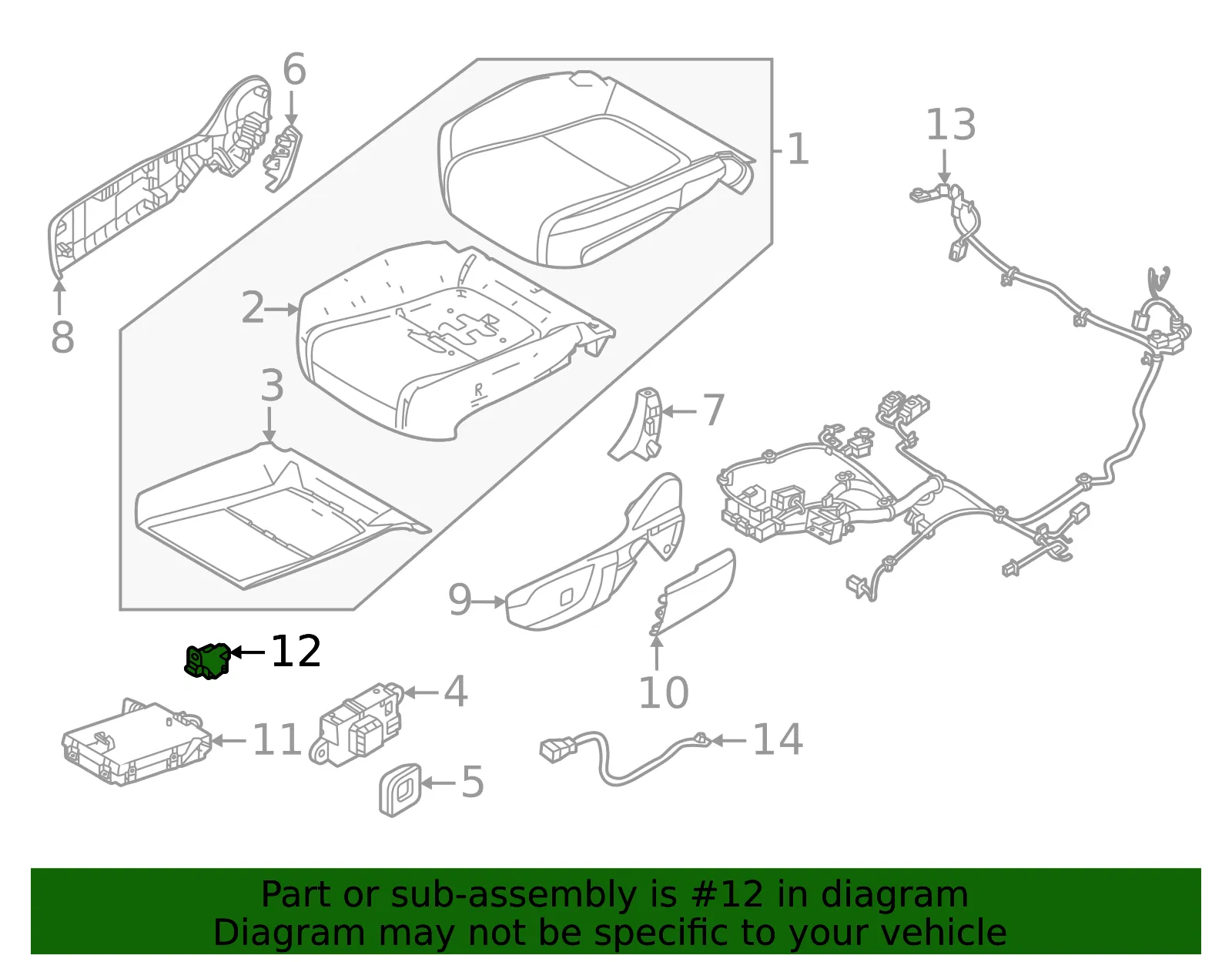 Position Sensor - Volvo (80002022) - view 2