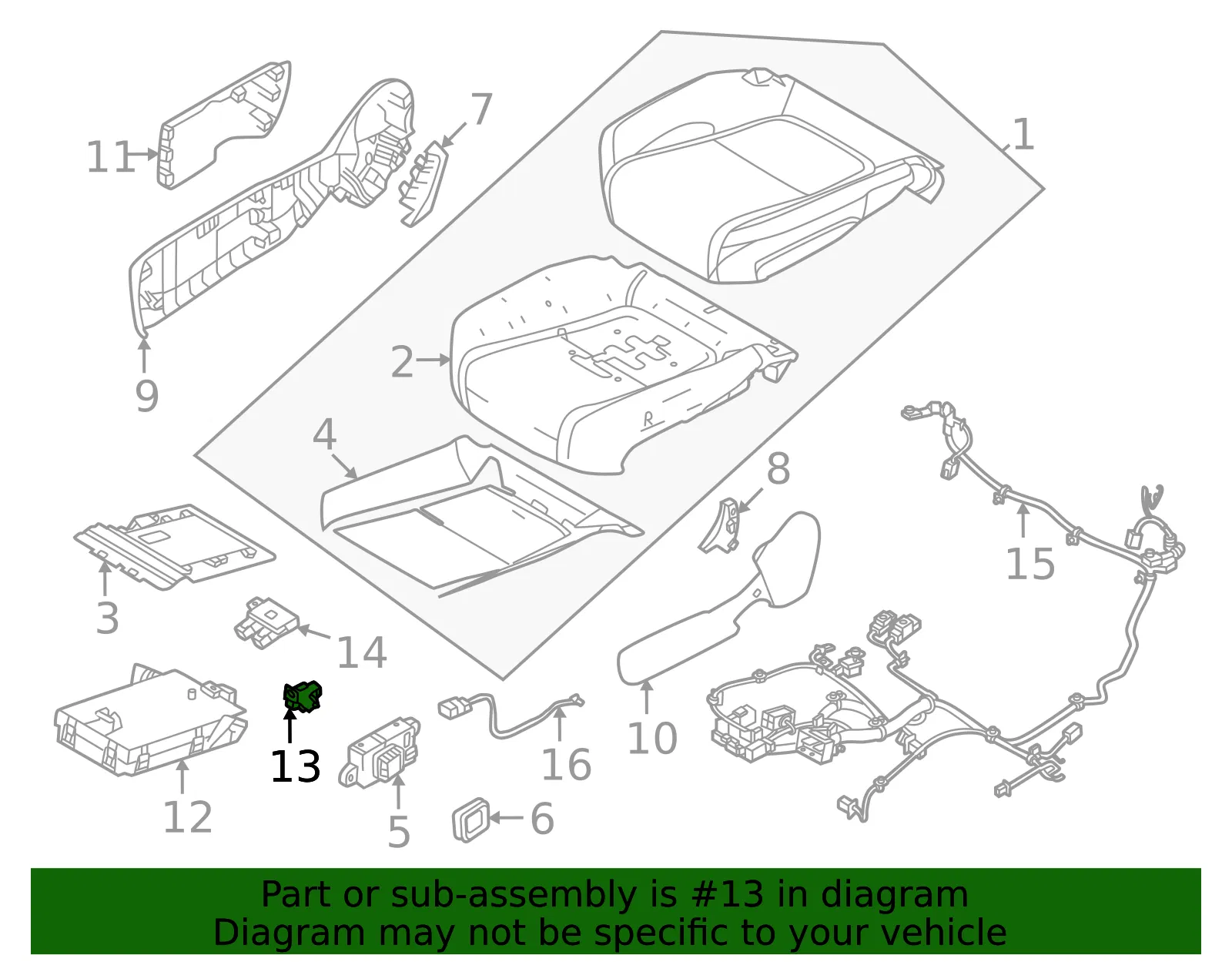 Position Sensor - Volvo (80002024) - view 2