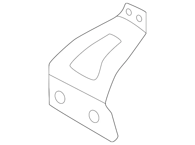 Drive Motor Battery Pack Charging Port Assembly Bracket - Volvo (80002168)