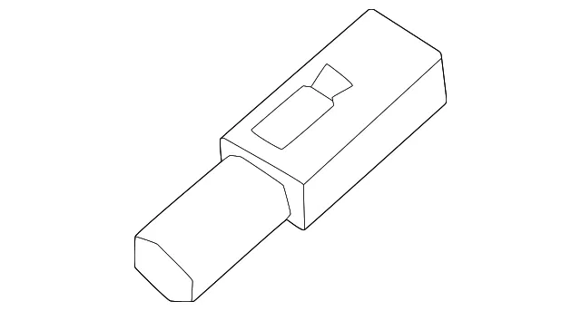 HVAC Duct Air Temperature Sensor - Volvo (80002188)