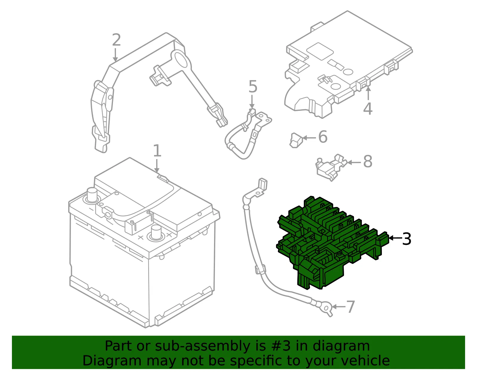 Fuse Box - Volvo (80002263) - view 2