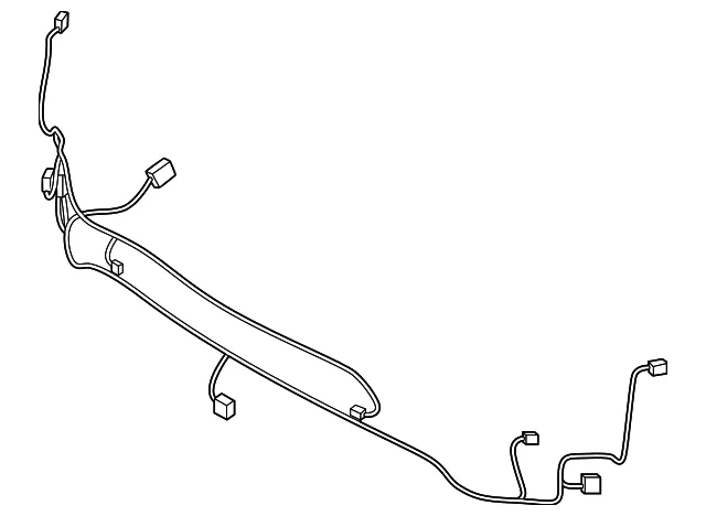 Parking Aid System Wiring Harness - Volvo (80002282)