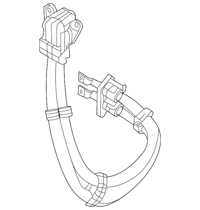 Hybrid Electric Motor Wiring Harness - Volvo (80002340)