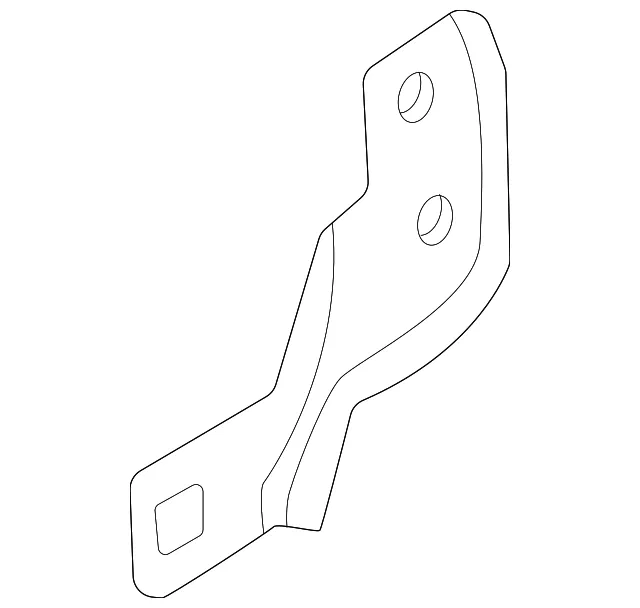 Control Module Bracket - Volvo (80002368)