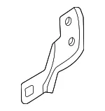 Control Module Bracket - Volvo (80002368) - view 3