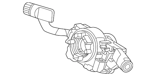 Turn Signal / Combination Lever - Volvo (80002408)