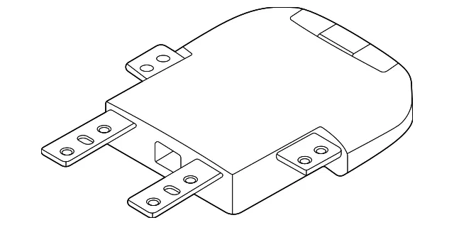 Door Window Switch - Volvo (80002415)