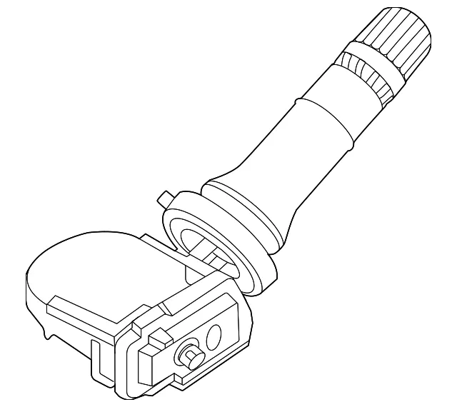 TPMS Sensor - Volvo (80004372)