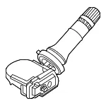TPMS Sensor - Volvo (80004372) - view 3