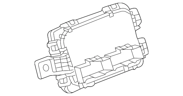 Lift-Gate Control Module - Volvo (80006186)