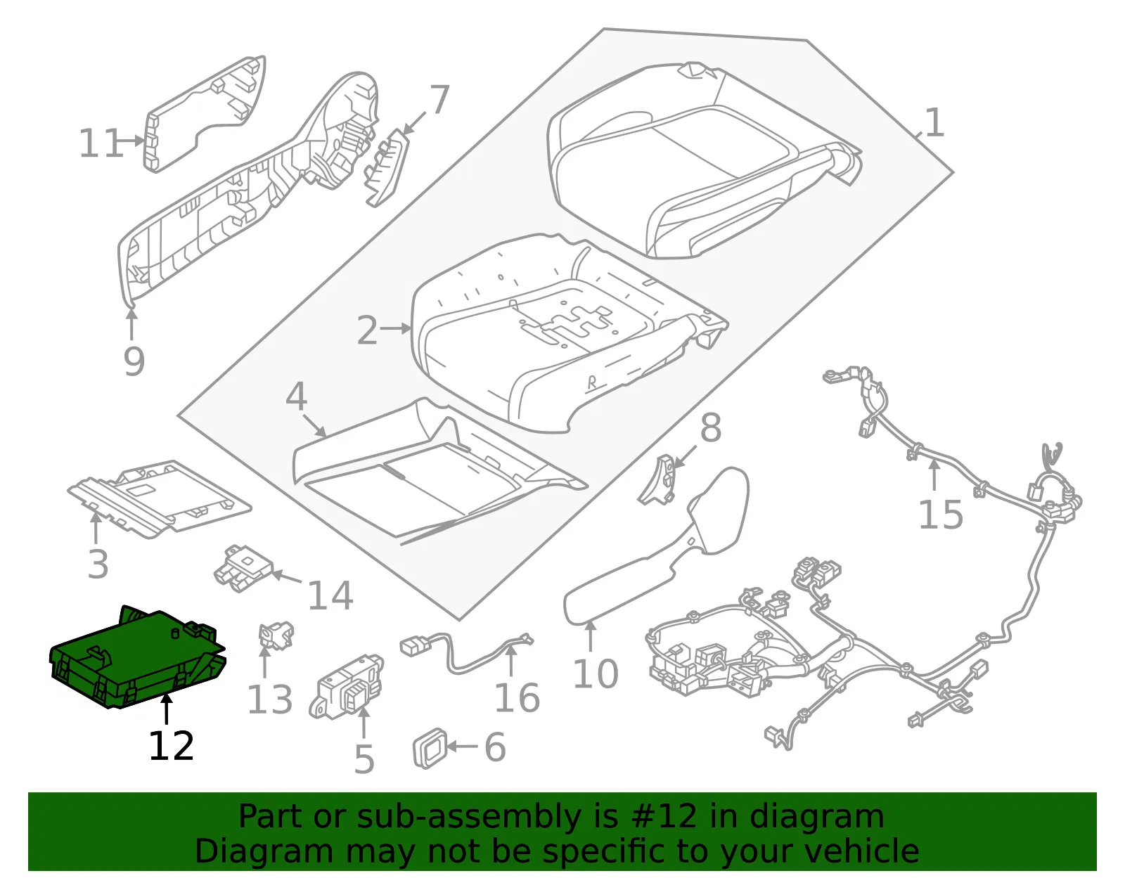 Control Module - Volvo (80006413) - view 2