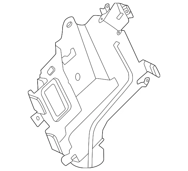Body Control Module Bracket - Volvo (80006696)