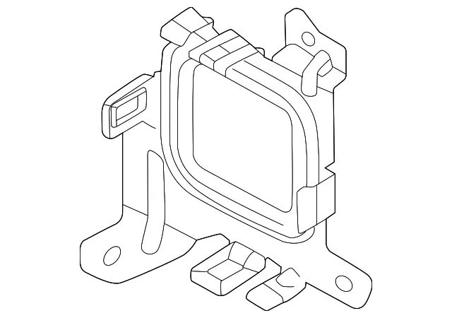 Battery Bracket - Volvo (80006697)