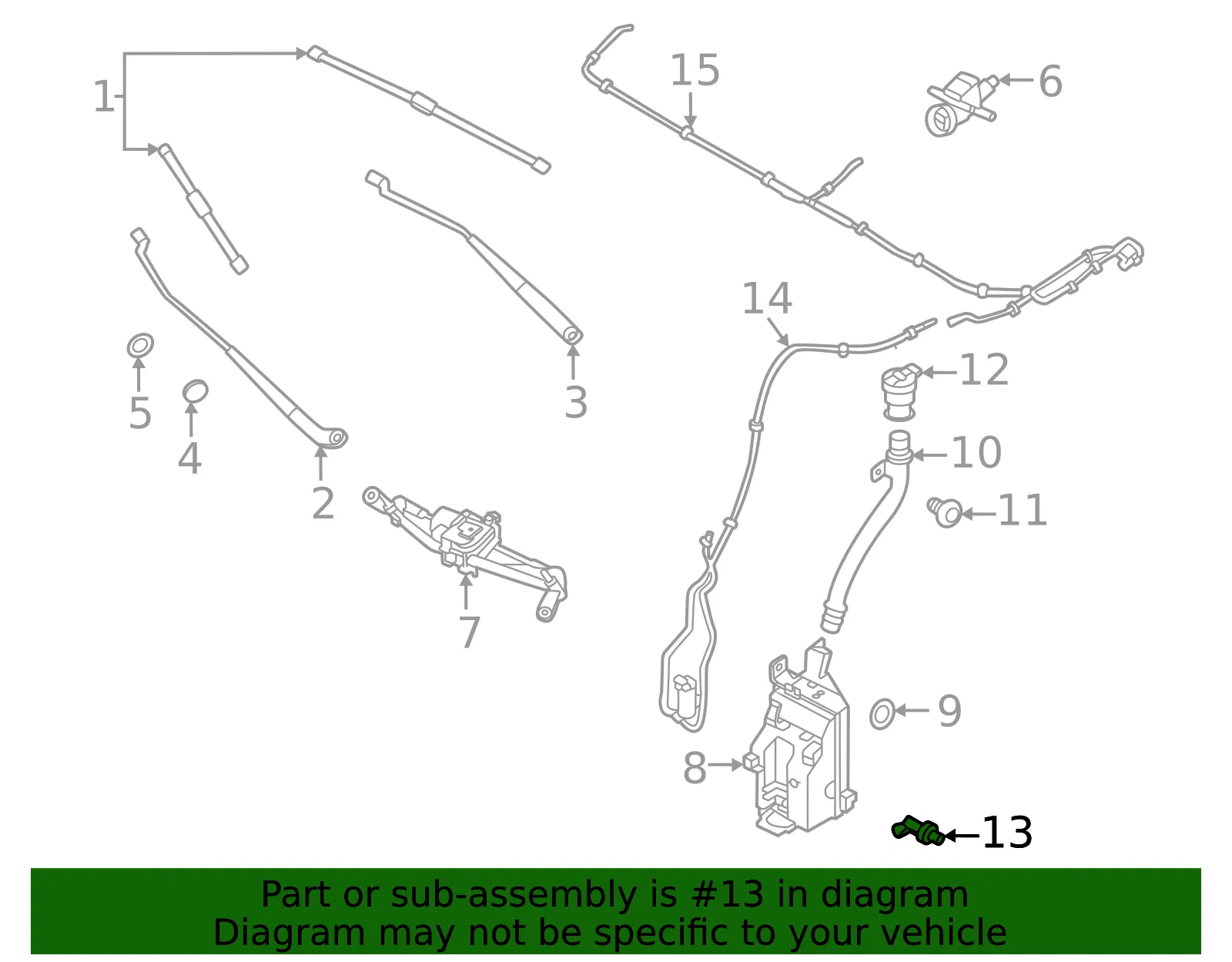 Level Sensor - Volvo (80010937) - view 2