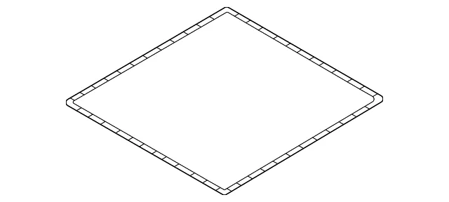 Drive Motor Battery Pack Cover Seal - Volvo (80011474)