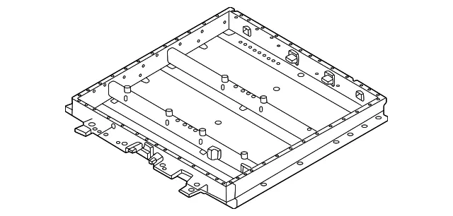 Drive Motor Battery Compartment - Volvo (80011475)