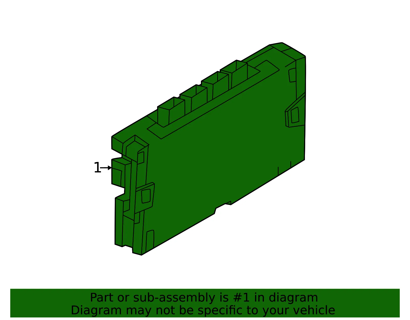 Module - Volvo (80011529) - view 2