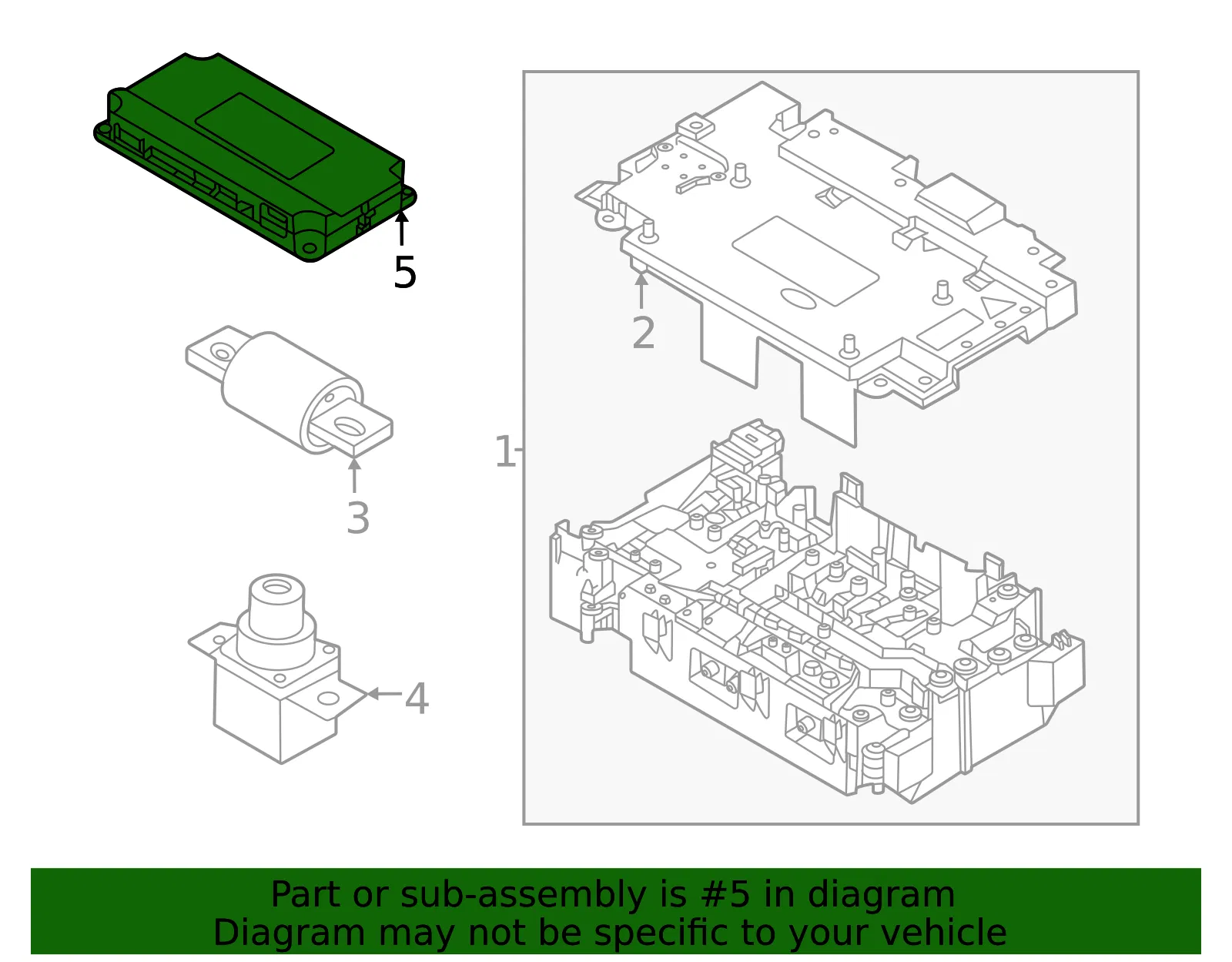 Control Module - Volvo (80011532) - view 2