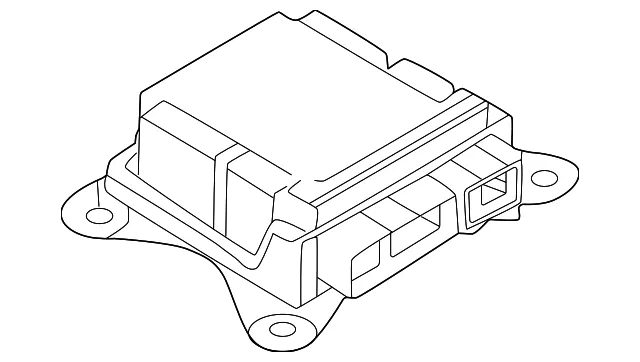 Air Bag Control Module - Volvo (80011991)