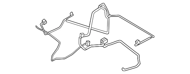 HVAC System Wiring Harness - Volvo (80012155)